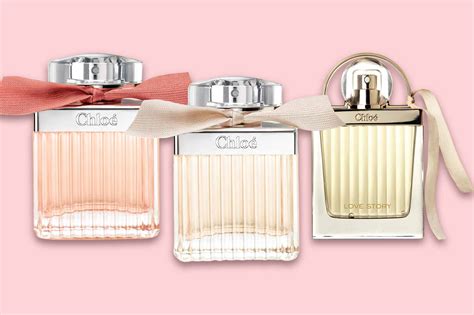 chloe perfumes list.